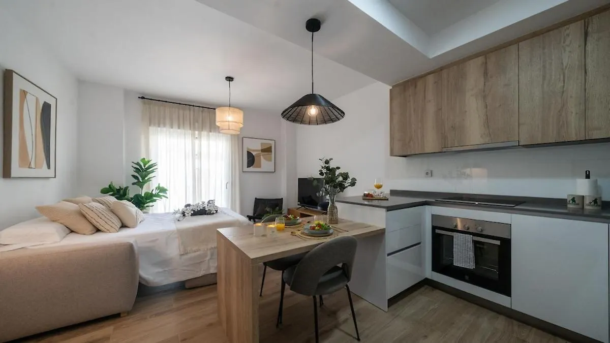 Xpce Victoria 2 Malaga Center Apartment 0*,